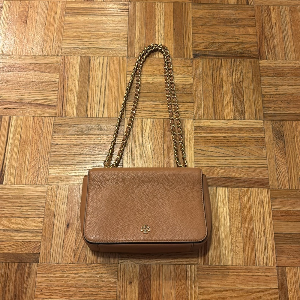 Tory Burch Brown Leather Bag